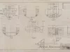 Drawing, Technical - Bulkheads for Fire Boat
[Hull No. 75]