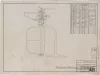 Drawing, Technical - Rudder Details, Fire Tug
[Hull No. 75]