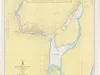 Chart, Navigational - Keweenaw Waterway, Michigan,
Including Torch Lake