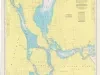 Chart, Navigational - St. Mary's River,
Lake Munuscong to Sault Ste. Marie Including Lake George