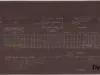 Blueprint - Aircraft Training Vessel, IX-64 (Ex. Seeandbee),
Flight Deck Structure