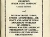 Agreement - Agreement between Champion Spark Plug Company Ceramic Division and International Union, United Automobile, Aerospace and Agricultural Implement Workers of America, Affiliated with The American Federation of Labor - Congress of Industrial, Loca