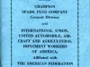 Agreement - Amended Pension Plan Agreement between Champion Spark Plug Company Ceramic Division and International Union, United Automobile, Aerospace and Agricultural Implement Workers of America, Affiliated with The American Federation of Labor - Congres