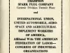 Agreement - Agreement between Champion Spark Plug Company Ceramic Division Detroit Plant and International Union, United Automobile, Aerospace and Agricultural Implement Workers of America, Affiliated With The American Federation of Labor - Congress of [.