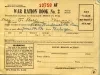 Book, Ration - War Ration Book No. 3