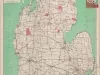 Map - Automobile Club of Michigan,
Official Map of Lower Peninsula of Michigan