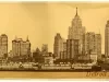 Print, Photographic - Skyline of Detroit from Canada