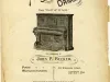 Music, Sheet - The Skirt Dance