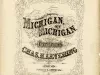 Music, Sheet - Michigan, My Michigan