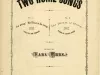 Music, Sheet - The Dream of Home