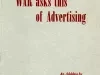 Booklet - War Asks This of Advertising, An Address by Colonel Willard Chevalier, Publisher of Business Week before the Adcrafter's Club Detroit... January 23, 1942