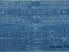 Blueprint - General Arrangement of Sprinkler System,
Main & Promenade Decks