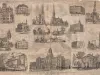 Newspaper - Views In The City of Detroit