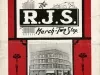 Music, Sheet - The R.J.S. March and Two-Step