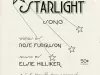 Music, Sheet - Starlight