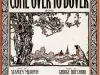 Music, Sheet - Cove Over to Dover