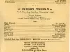Program, Theater