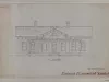 Drawing, Architectural - Quartermaster's Office, Fort Wayne, Michigan