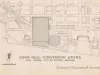 Drawing, Architectural - Cobo Hall - Convention Arena,
Civic Center - City of Detroit, Michigan
