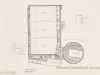 Drawing, Architectural - Third Floor Plan,
Cobo Hall - Convention Arena, 
Civic Center - City of Detroit, Michigan.