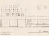 Drawing, Architectural - Offices & Meeting Rooms East of Hall B, 
Third Floor Plan, 
Cobo Hall - Convention Arena, 
Civic Center - City of Detroit, Michigan