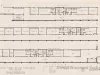 Drawing, Architectural - Committee Rooms & Dressing Rooms West of Halls A,B,C, 
Third Floor Plan, 
Cobo Hall - Convention Arena, 
Civic Center - City of Detroit, Michigan