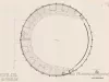 Drawing, Architectural - Convention Arena, 
Arena & Tiers C & D Seating Plan, 
Cobo Hall - Convention Arena, 
Civic Center - City of Detroit, Michigan