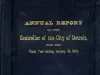 Report, Annual - Annual Report of the Controller of the City Detroit for the Fiscal Year Ending January 31, 1873