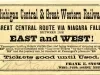 Envelope - Michigan Central & Great Western Railways