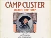 Music, Sheet - Camp Custer March