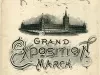 Music, Sheet - C. J. Whitney & Co.'s Grand Exposition March