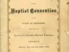 Report - Thirty-Fourth Annual Meeting of the Baptist Convention of the State of Michigan, Held with the Lafayette Avenue Baptist Church, Detroit, October 8th, 9th and 10th, 1869