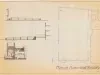 Blueprint - Detroit Municipal Credit Union -
Plan of Stairs, Retaining Walls & Parking Lot