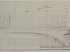 Drawing, Technical - Hull No. 424, Lines Aft
[SS Richard M. Marshall, SS John Dykstra, SS Benson Ford]