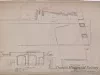 Drawing, Technical - Plan of Sally Port,
Fort Wayne, Michigan