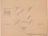 Drawing, Architectural - Sketch of Fort Wayne, 
Showing the Condition of its Non-Armament, June 30th, 1869, in Response to Circular from Office of the Chief of Engineers, May 25th, 1869.
