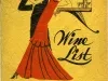 Menu - Club Maxine Wine List