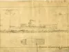 Drawing, Technical - Proposed Steamer for W. Rayberg 
of Put In Bay (Str. No. 47)