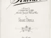Music, Sheet - Souvenir