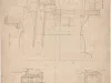 Drawing, Architectural - Fort Wayne, 
Plans & Sections Showing the Scarp Walls & Casemates 
to be Constructed at the East Bastion.
