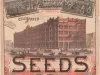 Poster - D.M. Ferry & Co.'s Celebrated Seeds