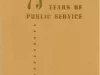 Booklet - 75 Years of Public Service