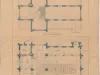 Drawing, Architectural - Sketches No. 1, Plan Through Aisle Windows,
Church of the Epiphany