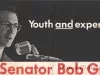 Poster, Political - Youth and Experience - U. S. Senator Bob Griffin