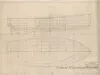 Drawing, Technical - Lines of a 25' O.A. [Overall] Work Boat