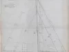 Drawing, Technical - Sail Plan of a 40' x 31'-6" x 10' x 5'-10" Auxiliary Cutter