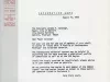 Letter