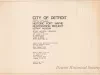 Blueprint - Historic Fort Wayne Restoration Project
(Project No. 76.10)