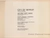 Blueprint - Historic Fort Wayne,
Post Hospital Restoration DHC-37