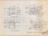 Blueprint - Historic Fort Wayne,
Post Hospital Restoration